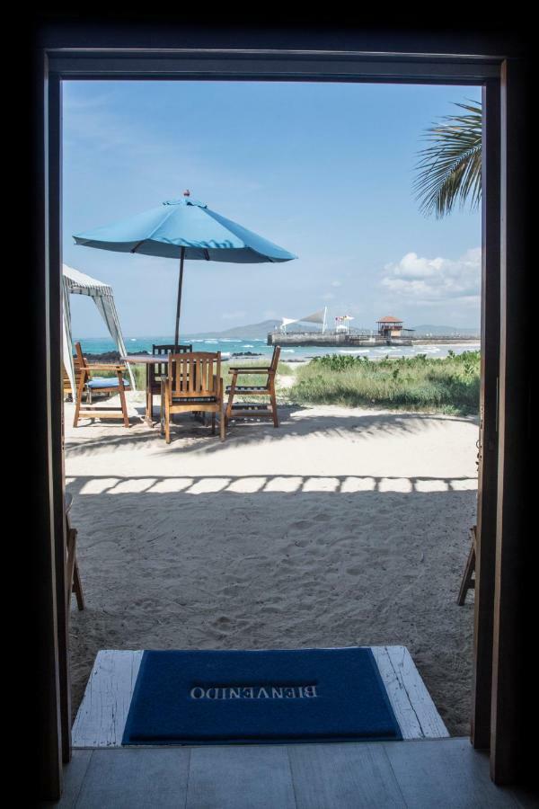 The Isabela Beach House Puerto Villamil Exterior foto